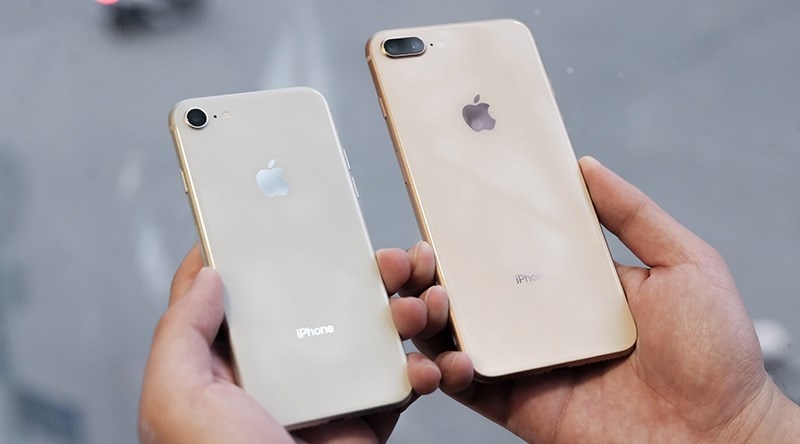 iPhone 8 và 8 Plus