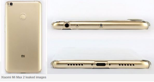 Ảnh dựng Xiaomi Mi Max 2