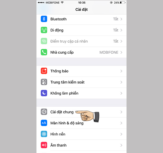kiểm tra imei iPhone 6s 2