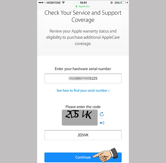 kiểm tra imei iPhone 6s 5
