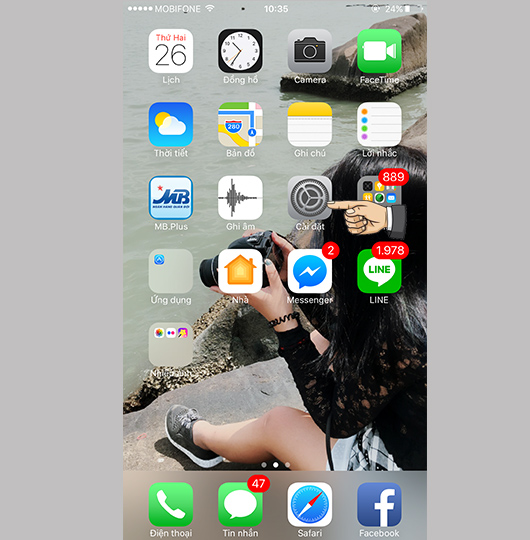 kiểm tra imei iPhone 6s