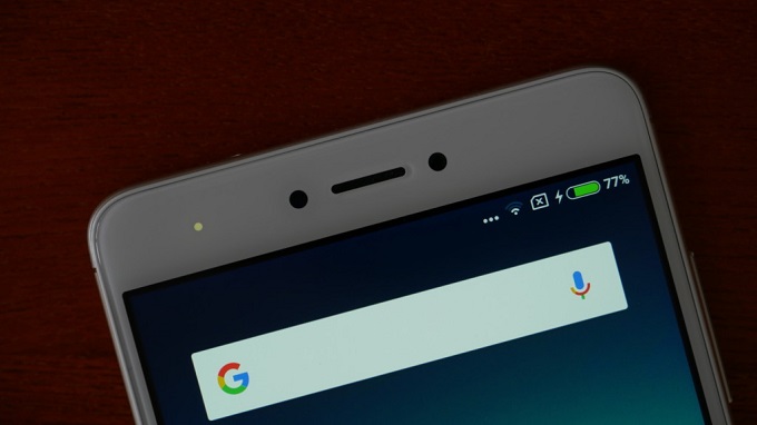 Hiển thị phần trăm pin Xiaomi Redmi Note 4X