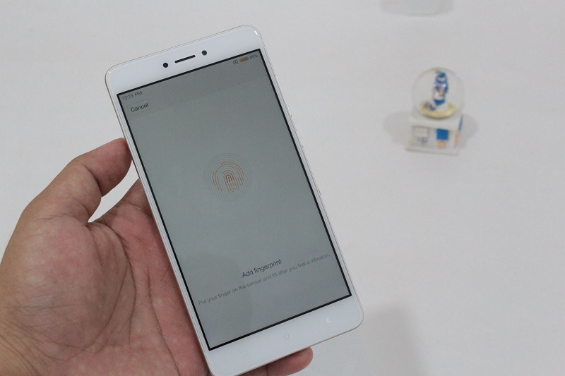 Cảm biến vân tay của Redmi Note 4X
