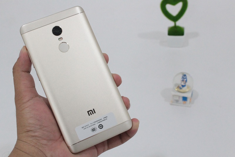 Cảm biến vân tay của Redmi Note 4X