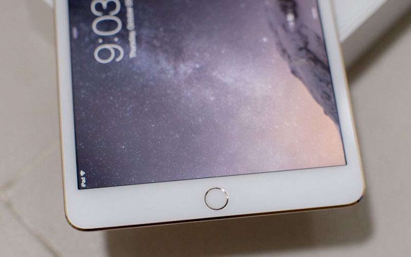 Cảm biến vân tay trên iPad Mini 3 64GB