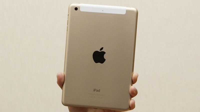  iPad Mini 3 màu Gold