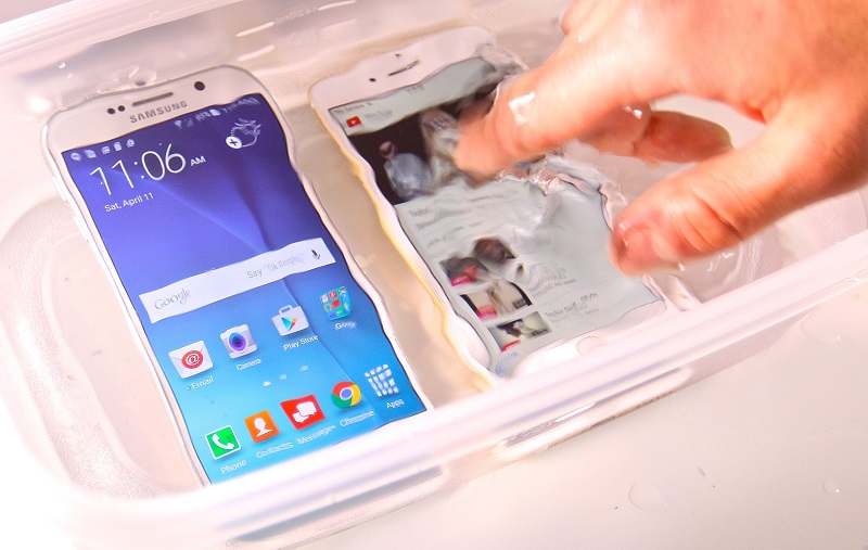 Samsung Galaxy S6 có chống nước không