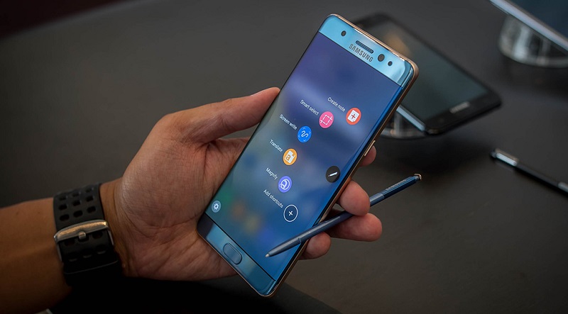 Samsung Galaxy Note 7 tân trang