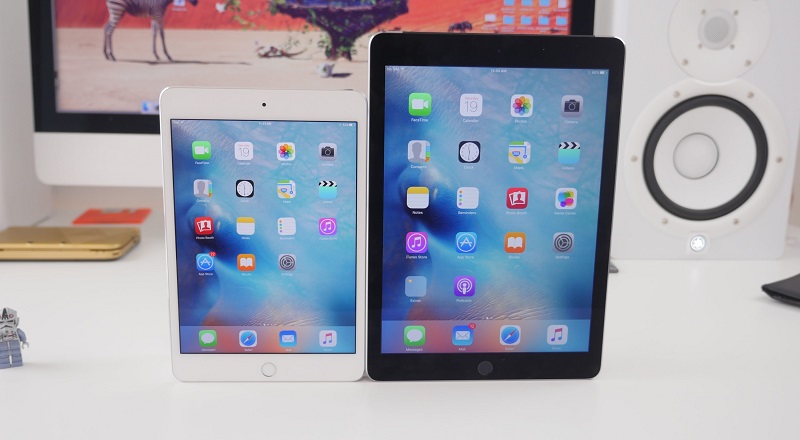 Màn hình iPad Air 2 và iPad Mini 4