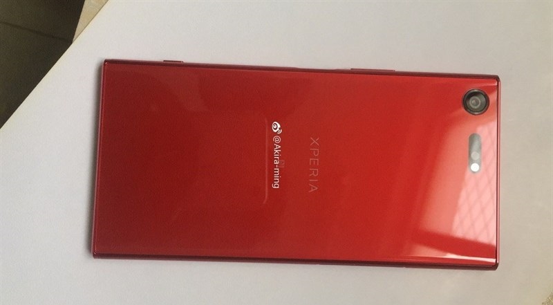 Sony Xperia XZ Premium màu đỏ