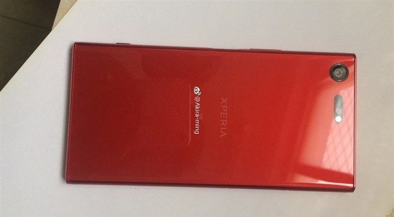 Sony Xperia XZ Premium màu đỏ