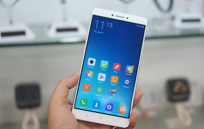 Xiaomi Mi Max 2 ra mắt lộ hiệu năng