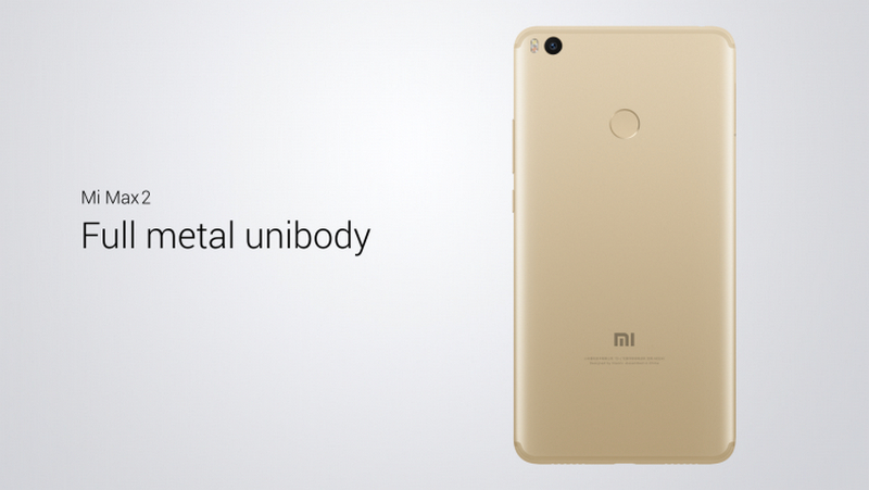 Xiaomi Mi Max 2