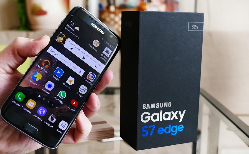 Samsung Galaxy S7 Edge
