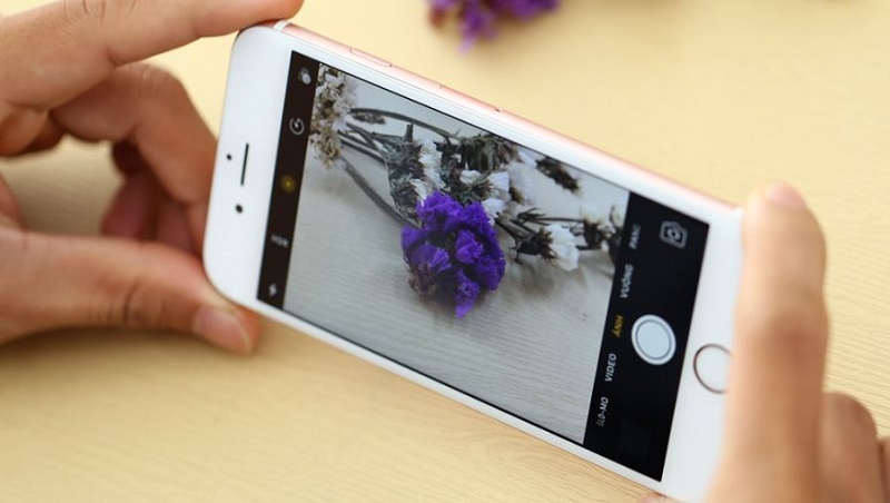 iPhone 6S Rose Gold vàng hồng quà tặng dành cho phái nữ