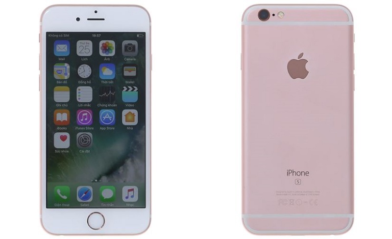iPhone 6S Rose Gold vàng hồng