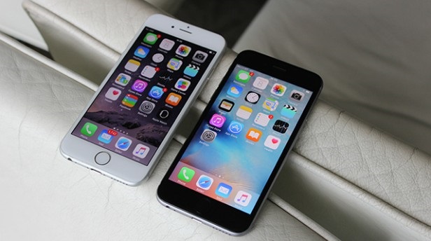 So sánh, phân biệt iPhone 6 và 6s  3