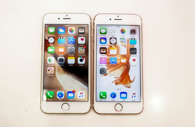 Nên mua iPhone 6 hay 6S
