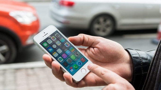 Thiết kế iPhone 5S