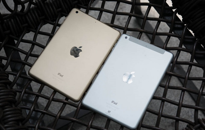 Thiết kế iPad Mini 2 và iPad Mini 3