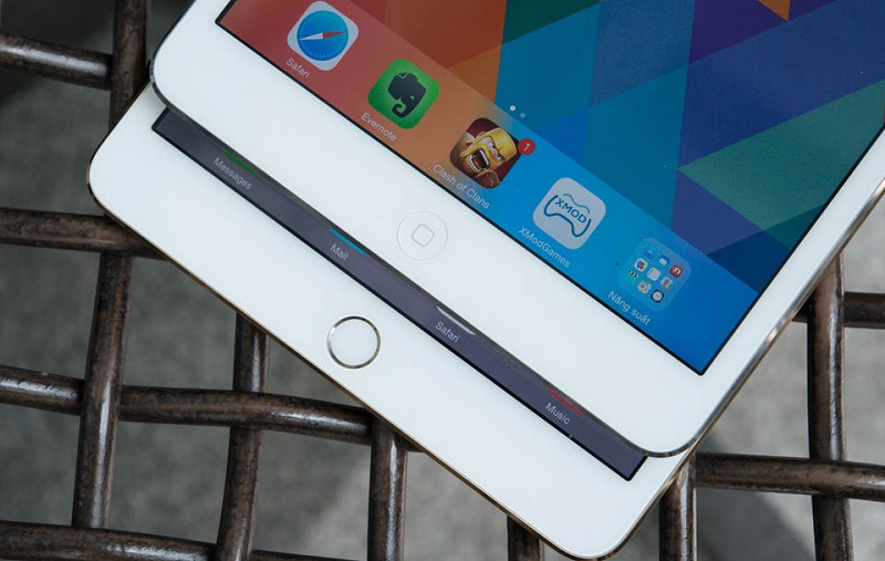 So sánh iPad Mini 2 và iPad Mini 3 2