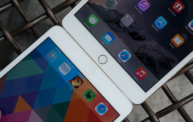 So sánh iPad Mini 2 và iPad Mini 3
