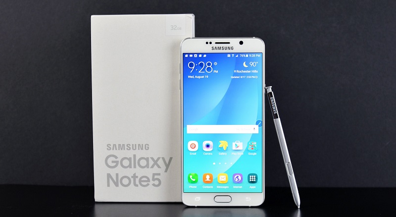 Samsung Galaxy Note 5