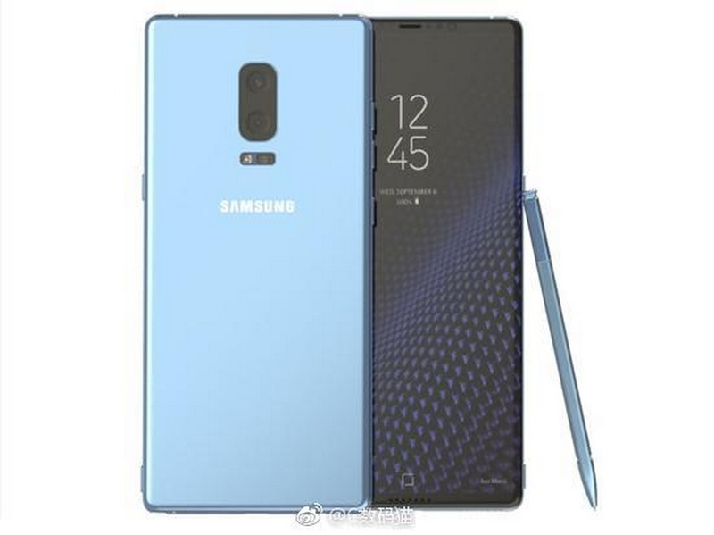 Samsung Galaxy Note 8 xanh san hô
