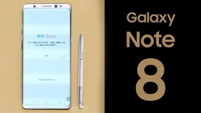 Ảnh dựng Samsung Galaxy Note 8