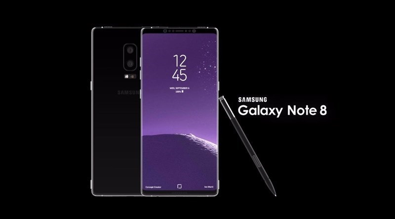 Ảnh dựng Samsung Galaxy Note 8