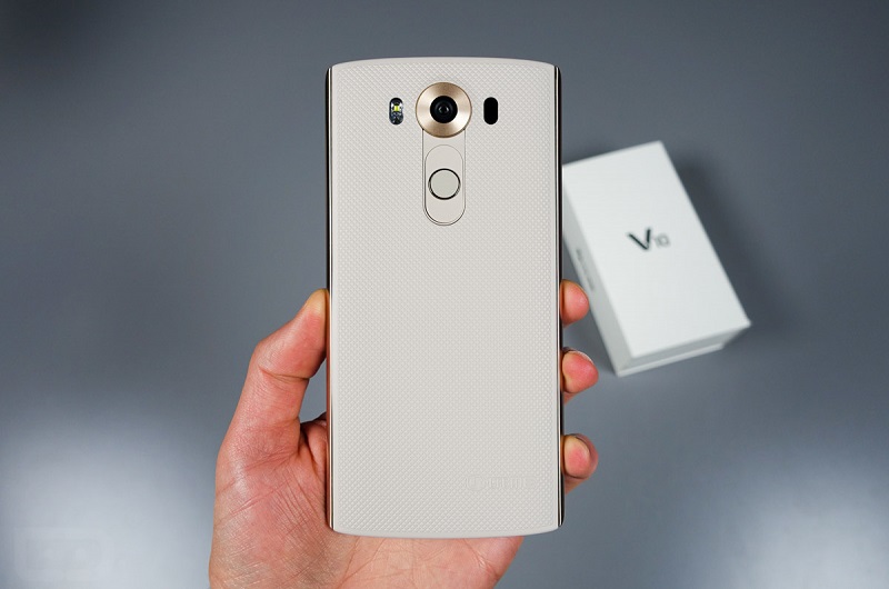 Mặt lưng LG V10