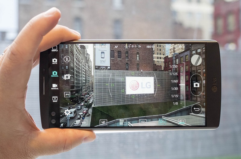 Camera LG V10