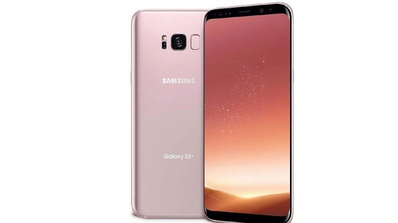 Samsung Galaxy S8 Plus màu hồng