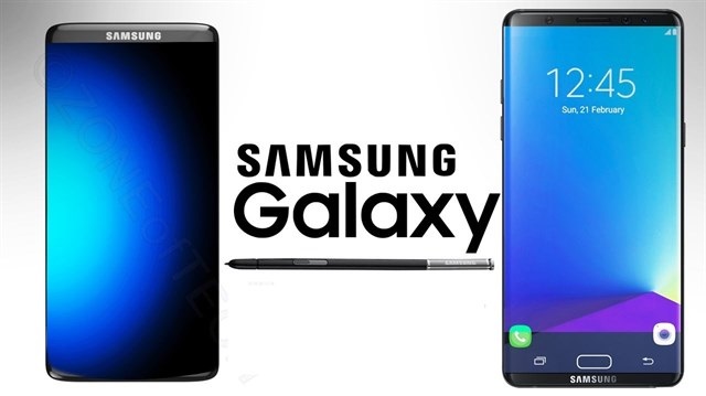 Ảnh dựng Samsung Galaxy Note 8