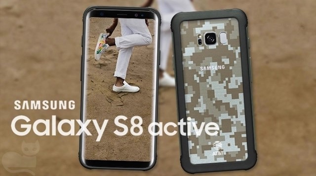 Samsung Galaxy S8 Active