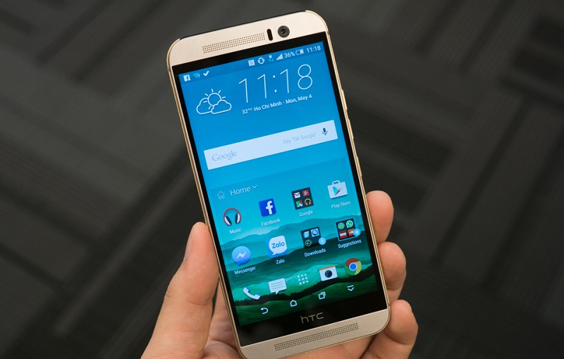 HTC One M9 có hiệu năng tốt