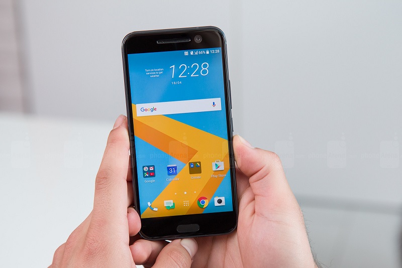 Cảm biến vân tay của HTC 10