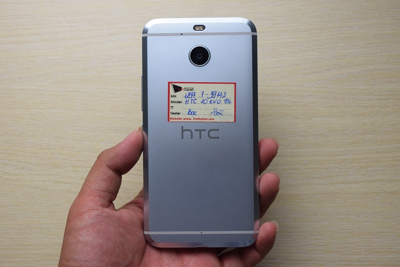 Thiết kế HTC 10 Evo