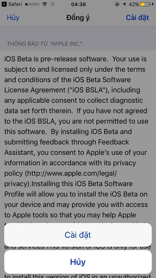 cài ios 11 cài ios 11