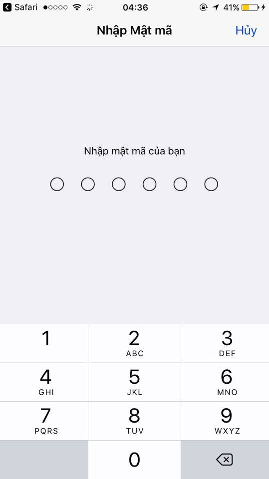 cài ios 11