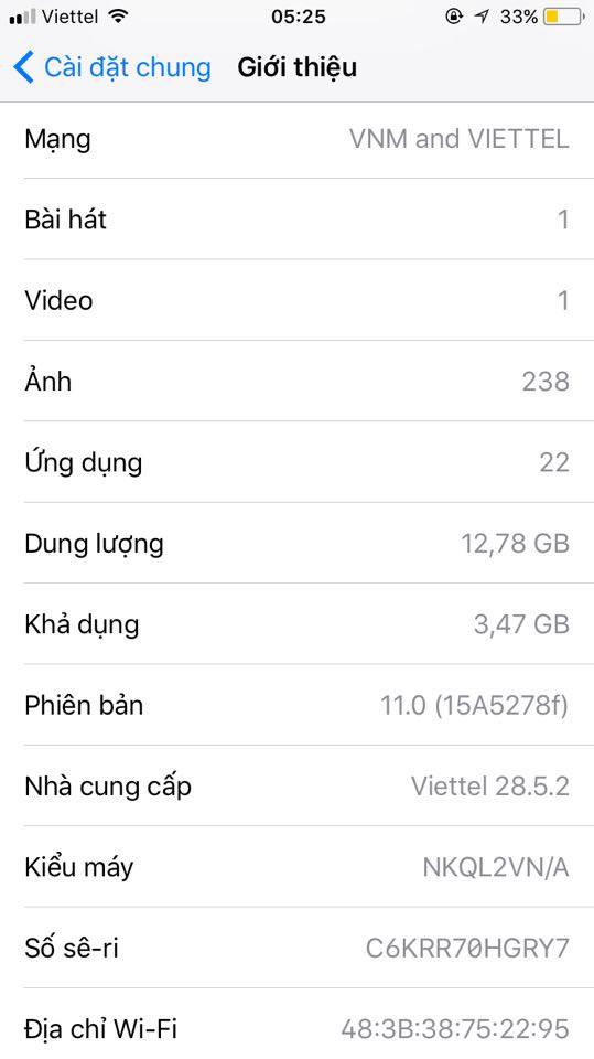 cài iOS 11