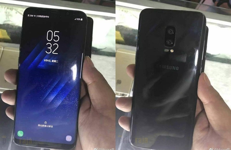 Ảnh dựng Samsung Galaxy Note 8
