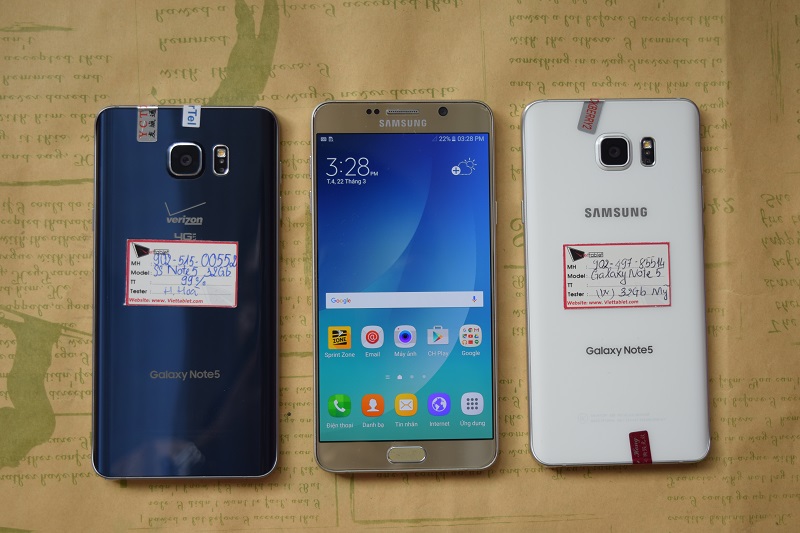 Samsung Galaxy Note 5 6