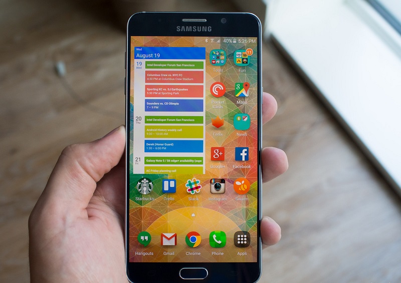 Samsung Galaxy Note 5 3