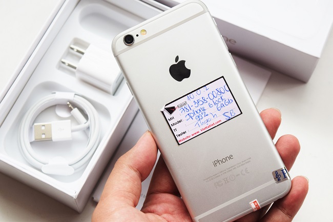 Hình ảnh iPhone 6 Lock: Ngoại hình