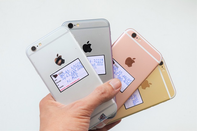Hình ảnh iPhone 6S Lock