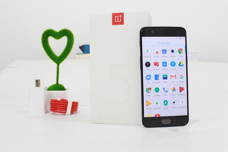 Đập hộp OnePlus 5: Cấu hình