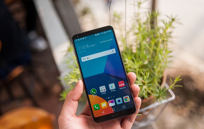 Đánh giá cấu hình LG G6