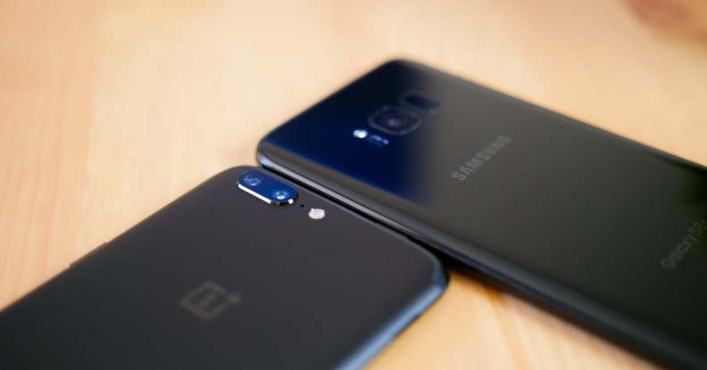 So sánh OnePlus 5 và Samsung Galaxy S8: Camera 