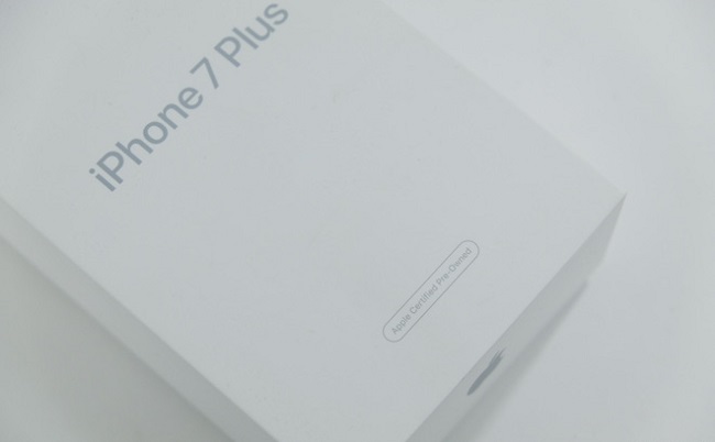 iPhone 7 Plus CPO là gì: Hộp đựng